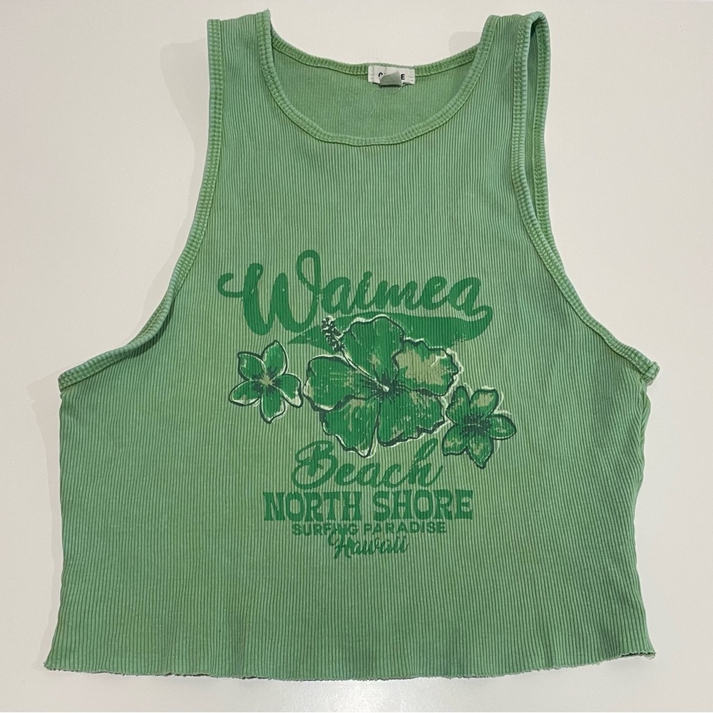 Garage tank top